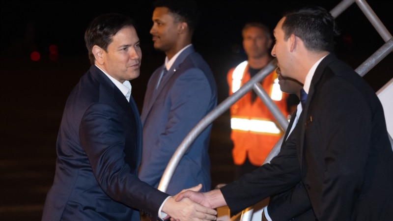 რუბიო უკრაინაზე მოსალაპარაკებლად ჯედაში გაემგზავრა, შემდეგ ის კანადაში დიდი შვიდეულის შეხვედრაზე ჩადის