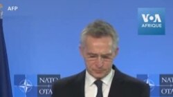 Stoltenberg rencontre Blinken avant la réunion de l'OTAN