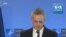 Stoltenberg rencontre Blinken avant la réunion de l'OTAN