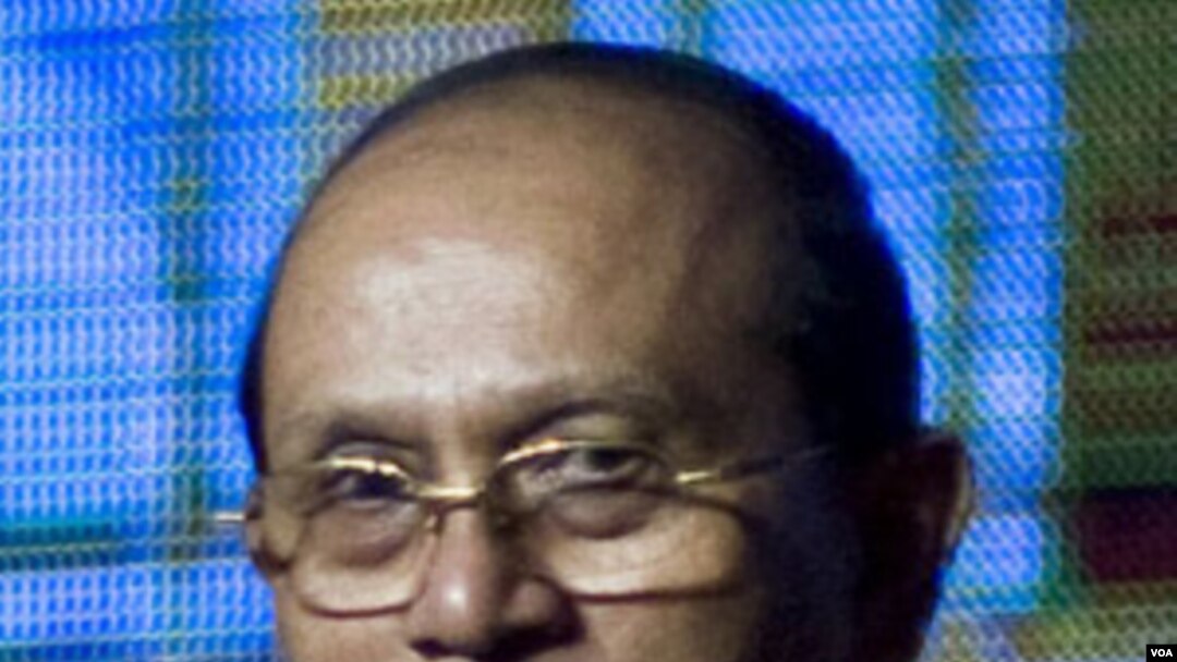 Presiden Birma Thein Sein. Pemerintahan baru Birma mendapat pujian dari utusan PBB.
