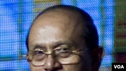 Presiden Birma Thein Sein. Pemerintahan baru Birma mendapat pujian dari utusan PBB.