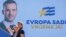 ARHIVA - Predizborni poster Evrope sad u Podgorici (Foto: AP/Risto Božović)