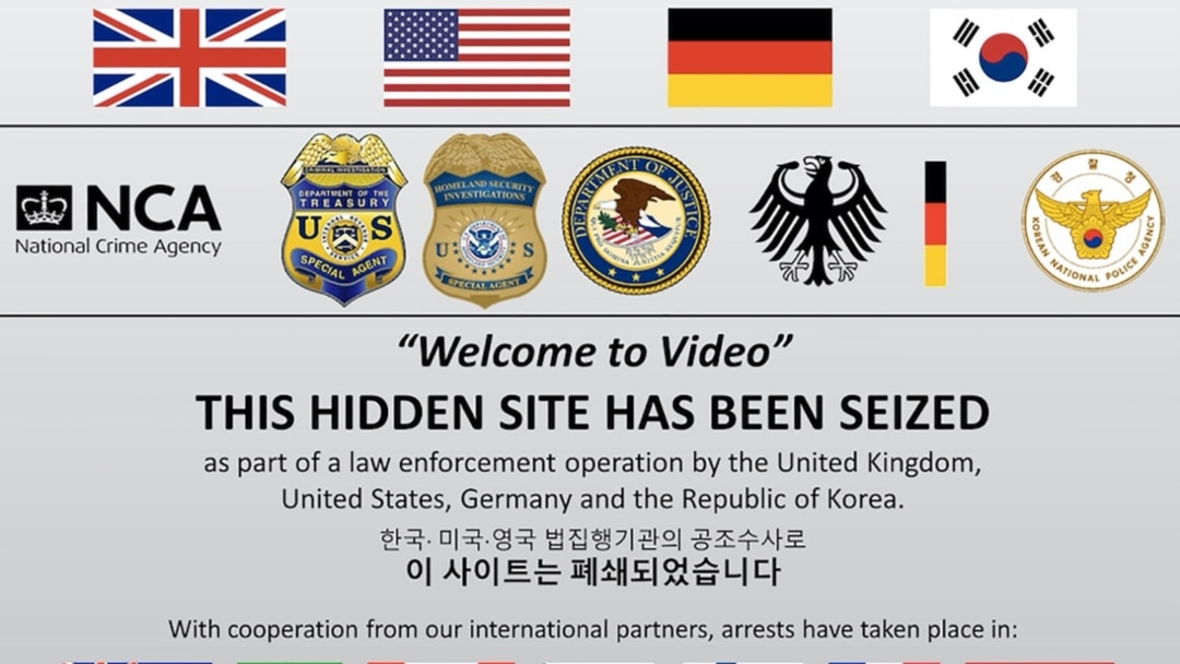 Korean German Porn - Hundreds Arrested in Child Pornography Site Takedown