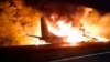 سقوط طیارهٔ اوکراینی؛ ۲۲ نفر کشته شدند 