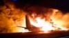 Ukraine's President Orders Prompt Investigation of Military Plane Crash