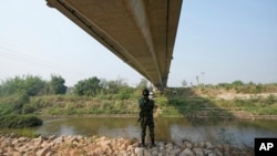 Thailand Myanmar Border