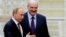 Александр Лукашенко и Владимир Путин