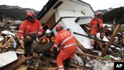 জাপানের ভূমিকম্প