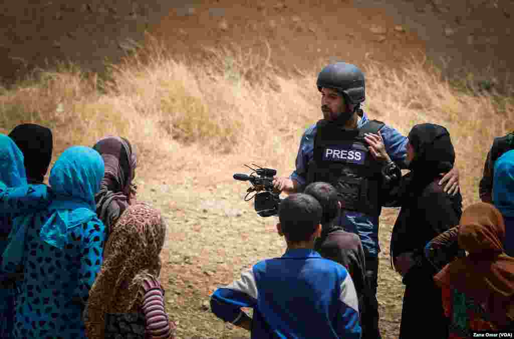 Sivîlên li Minbicê ji destên Daişê Hatine rizgarkirin