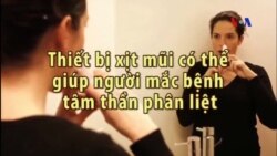 Thiết bị xịt mũi có thể giúp người mắc bệnh tâm thần phân liệt