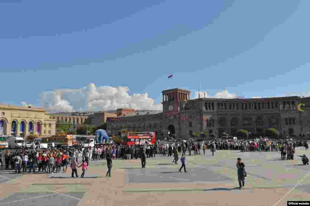 Վայրի բնության և մշակութային արժեքների պահպանման հիմնադրամի միջոցառում Երևանում