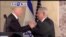 VOA60 America - Trump: Israeli, Palestinian Leaders 'Ready to Reach for Peace'