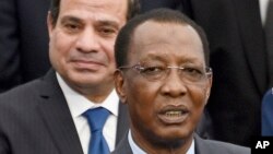 Le président tchadien Idriss Déby Itno