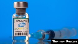 واکسن فایزر - آرشیو