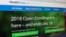 FILE - The HealthCare.gov website, which administers a health insurance program known as "Obamacare" is photographed in Washington, Dec. 15, 2017. 