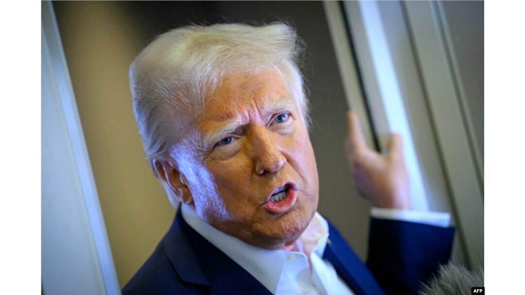 Prezident Donald Tramp