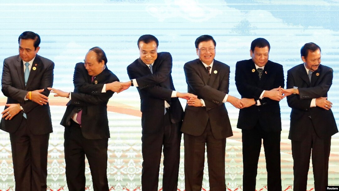 ASEAN đang cố gắng thúc đẩy một COC trên Biển Đông. (Ảnh tư liệu)