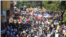 Multitudinarias marchas colmaron las calles de las ciudades colombianas durante los últimos cinco días. [Foto: Cortesía Alcaldía de Cali]