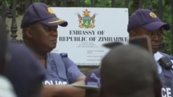 Zimbabweans in South Africa Protest Outside Embassy Against Arrests, Violence