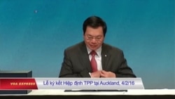 Việt Nam sẽ chính thức phê chuẩn Hiệp định TPP