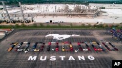 Ford: Diezmillonésimo Mustang