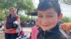 “Yo no quiero que me maten”, niño migrante expulsado a México habla con VOA 