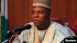 Gwamnan Jihar Borno Ibrahim Kashim Shettima