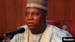 Gwamnan jihar Borno Ibrahim Kashim Shettima