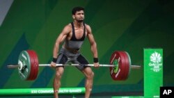 پاکستان کے ویٹ لفٹر طلحیٰ طالب نے 62 کلوگرام کیٹگری میں کانسی کا تمغہ حاصل کیا۔