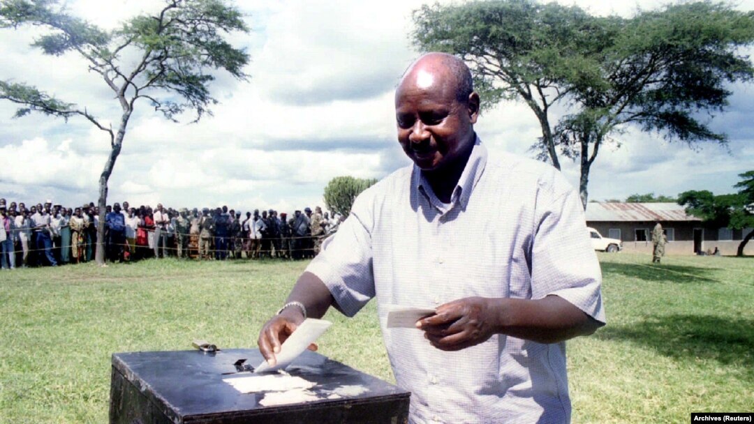 Perezida Yoweri Museveni wa Uganda