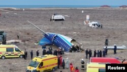 Firoka li nêzîk bajarê Aktau yê kazixistanê ketî xwar