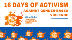 Ezabesifazana: Sixoxa Ngomkhankaso we16 Days of Activism Against Gender Based Violence