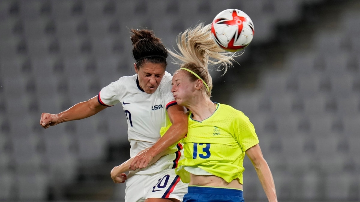 USA women go 44 games unbeaten with rout of Mexico in final