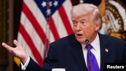 دونالد ترمپ، رییس جمهور ایالات متحدۀ امریکا