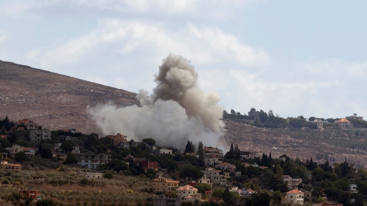 Israeli military reports strikes against Hezbollah sites