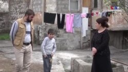 Իրաքից փախստական եզդի ընտանիքն արդեն 7 ամիս ապրում է Հայաստանում