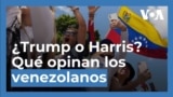 ¿Trump o Harris? Qué esperan los venezolanos del próximo presidente de Estados Unidos