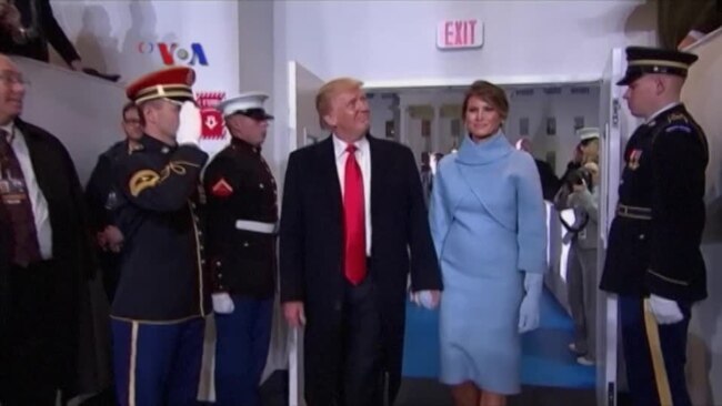 VOA Pop News: Laporan Inaugurasi Presiden Donald Trump (1)