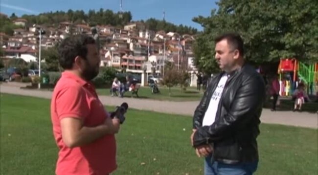 Искуството на Македонец на првенството во теквондо во Северна Кореја