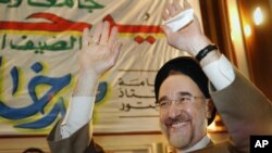 Mantan Presiden Iran Mohammad Khatami