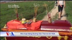 Truyền hình vệ tinh VOA 21/4/2017