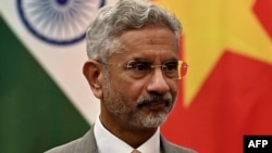 FILE - Indian Foreign Minister S. Jaishankar at a meeting in Hanoi, Vietnam, on Oct. 16, 2023. India’s High Commission in Ottawa announced on Oct. 25 that it will resume visa services for Canadians.