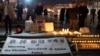 Demonstrators gather at Freedom Plaza in Washington, Dec. 4, 2022, to protest in solidarity with the ongoing protests against the Chinese government's continued zero-COVID policies.