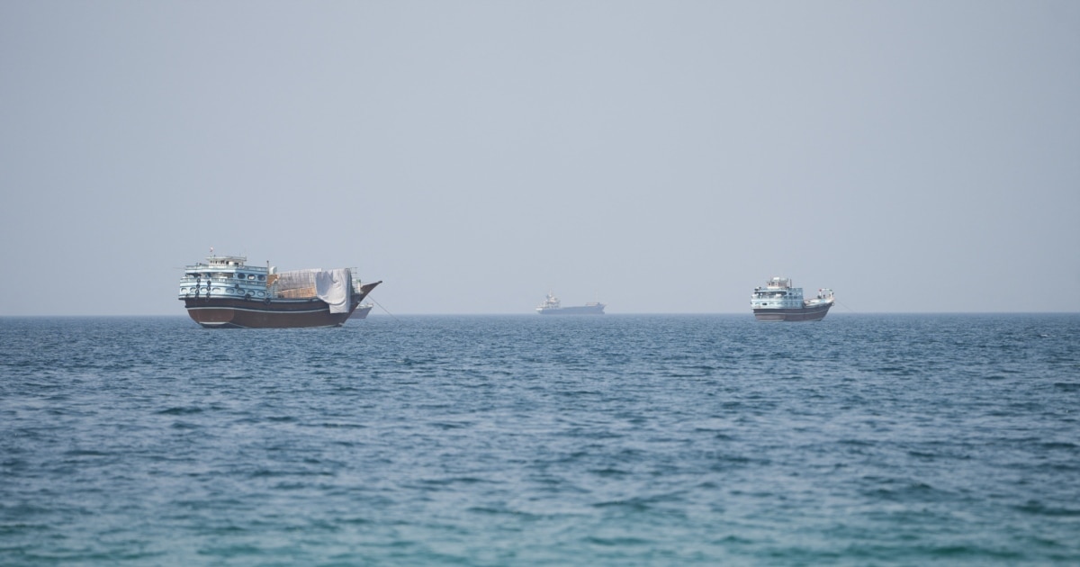 US official says no approval or tolls needed for temporary Hormuz corridor