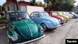 Magari ya mwanzo yaliotengenezwa na kampuni ya Volkswagen.