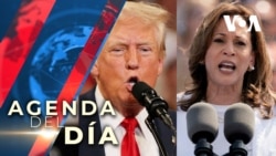 Sondeo: Kamala Harris y Donald Trump empatan en la recta final de la carrera hacia presidencia