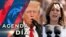 Harris y Trump empatan en recta final de la carrera hacia presidencia de EEUU, según sondeo.