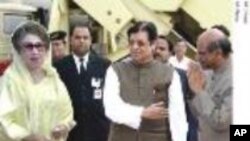 বি এন পি নেতা শমশের মবিন চৌধুরী কথা বলেছেন খালেদা জিয়ার যুক্তরাষ্ট্র সফর প্রসঙ্গে