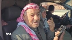 Apê Mehmûd Qeremanî, Derbiderê ji Minbicê: "Ev Welatê Meye, Warê Bav û Kalê Meye"