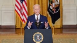 El presidente Joe Biden asumió el cargo el 20 de enero de 2021.